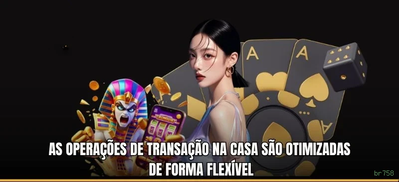 Imagem promocional da br758 mostrando a plataforma e suas vantagens